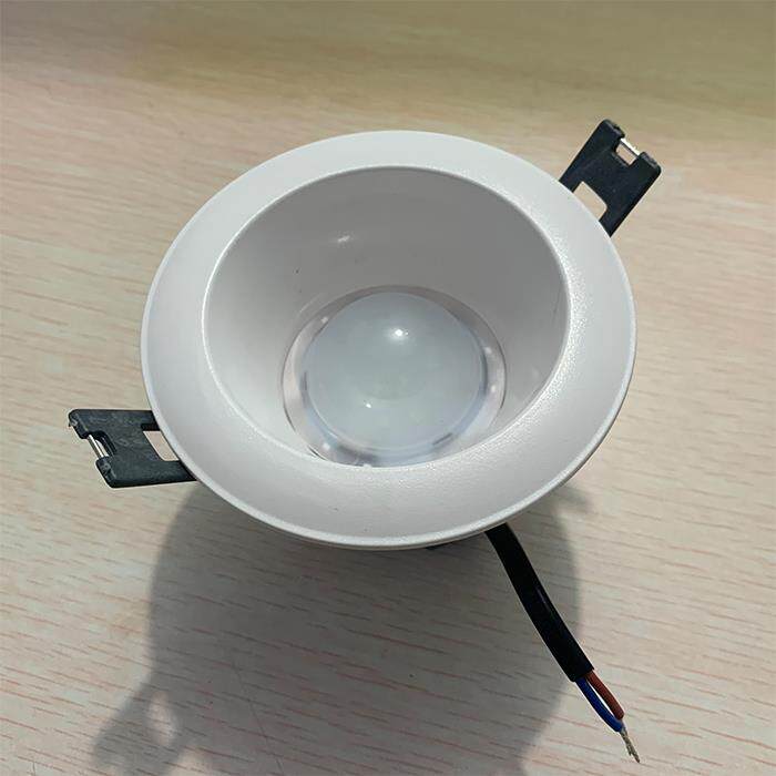 佛山照明汾江led筒灯嵌入式3W5W全白天花灯吊顶客厅过道走廊灯