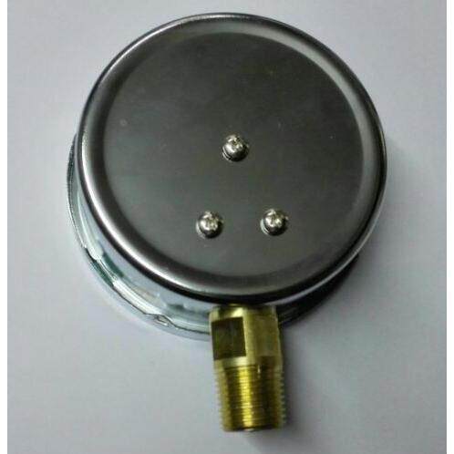 YCYB 0-580PSI PRESSURE GAUGE 双刻度压力显示压力表 100mm