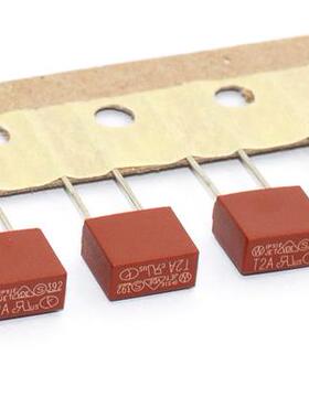 392方形保险丝 250V保险管 慢断 T 1A 2A 3.15A 4A 5A 6.3A 8.5*4