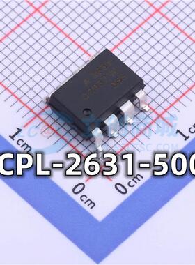 全新原装 HCPL-2631-500E 贴片SOP-8 丝印A2631 高速光耦合器芯片