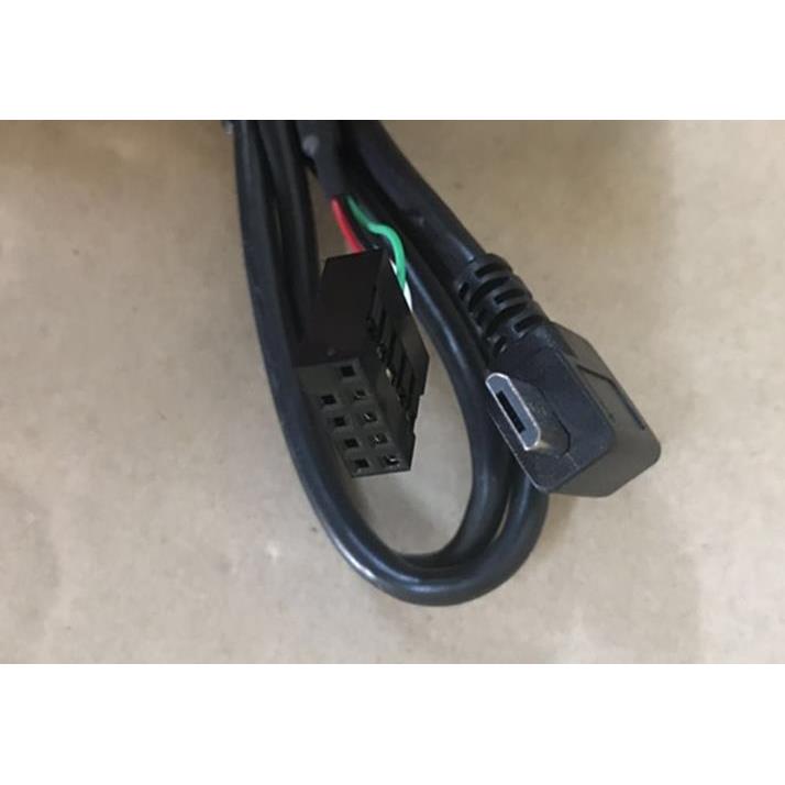 美商海盗船H100i PRO RGB一体水冷调速线USB线