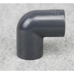 美标 台湾三厘 UPVC水管管件 SCH80 塑料水管配件 弯头 塑料弯头