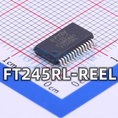 全新原装 FT245RL-REEL 封装SSOP-28 USB转FIFO接口协议芯片 现货