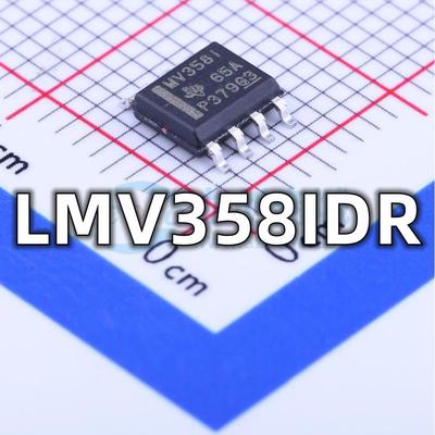 全新原装 LMV358IDR 封装SOP-8 低电压轨至轨输出运算放大器芯片