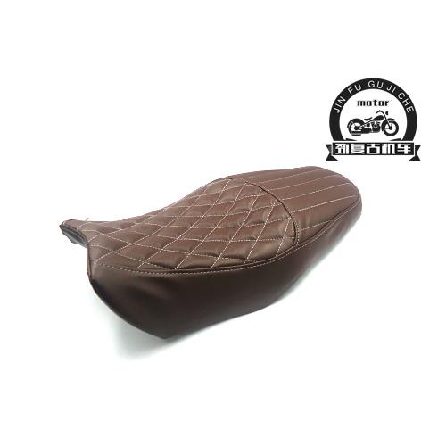 适用新本190TR复古座垫 CBF190TR改装菱形坐垫 毛毛虫鞍座座椅