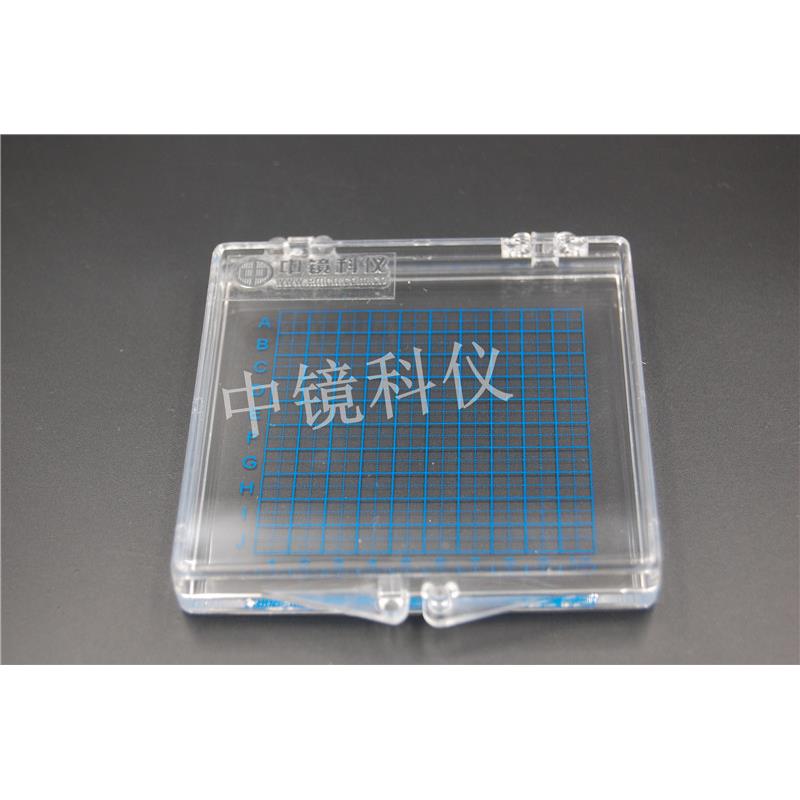 中镜科仪优质耐用自吸附样品存取胶盒 电镜耗材