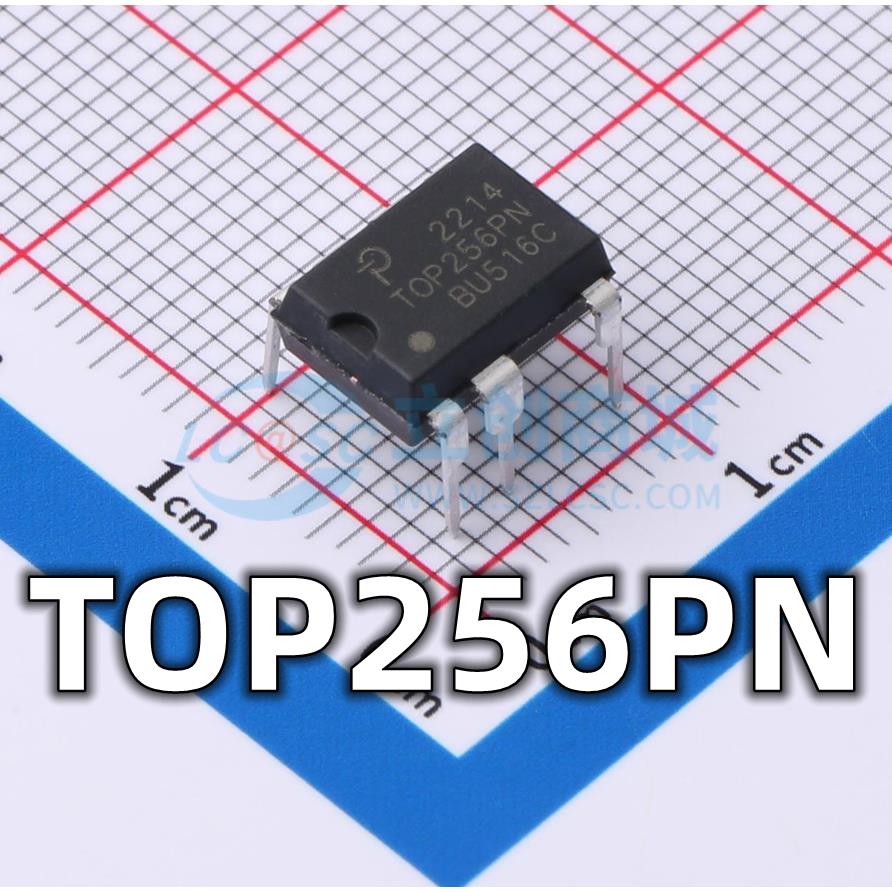 全新原装 TOP256PN TOP256 封装DIP-7 电源管理IC芯片 现货供应