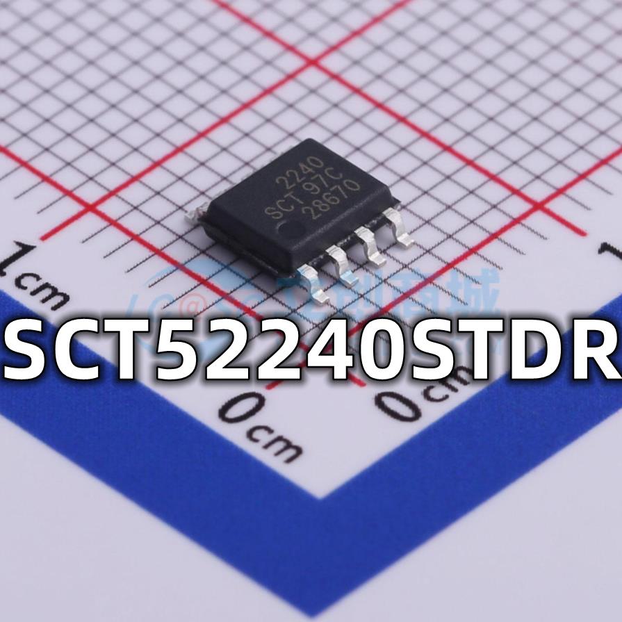 全新原装 SCT52240STDR 封装ESOP-8 DC-DC电源管理IC芯片现货供应