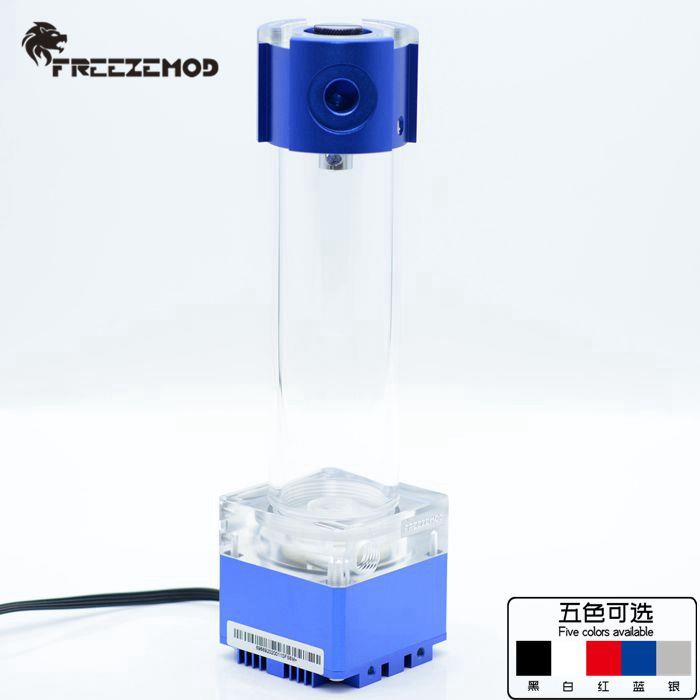 FREEZEMOD电脑水冷PUB-FS6MA水泵水箱一体扬程4米流量800L消泡器