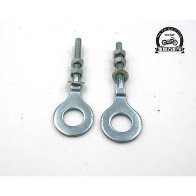 CG125/XF125/ZJ125复古改装调链器鱼尾后拉链条调节器