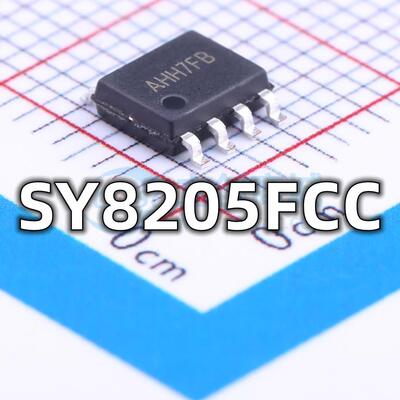 全新原装 SY8205FCC 丝印AHH 封装SOIC-8同步降压DC-DC稳压器芯片
