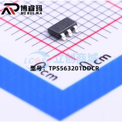 全新原装 TPS563201DDCR 封装SOT-23-6 同步降压转换器芯片 现货