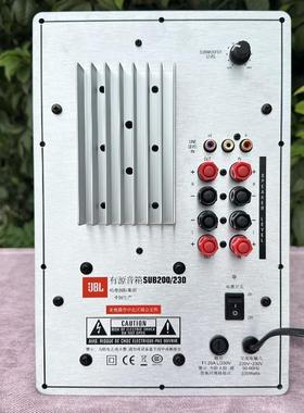 原装 美国品牌小钢炮BALBOA 200SUB/230 8寸 低音炮 功放板