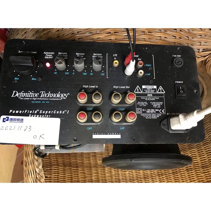 美国 Technology supercube 1 代 超重低音 高阻抗功放板