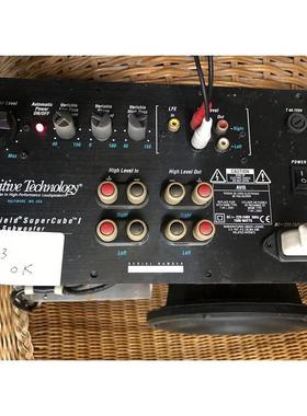 美国 Technology supercube 1 代 超重低音 高阻抗功放板