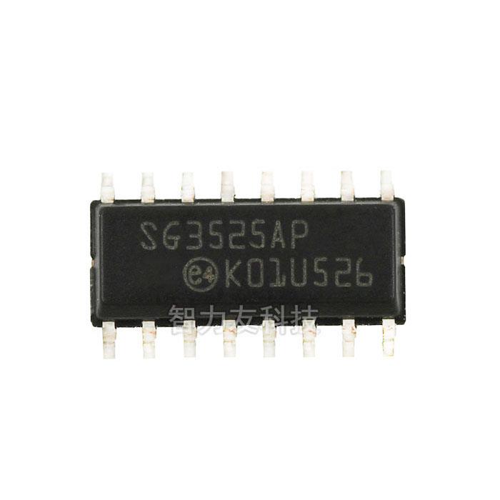 贴片 SG3525 SG3525AP SOP16 电源芯片IC 开关电源PWM控制器 全新