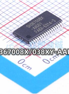 全新原装 SH367008X/038XY-AAD01 封装TSSOP-38 单片机微控制器
