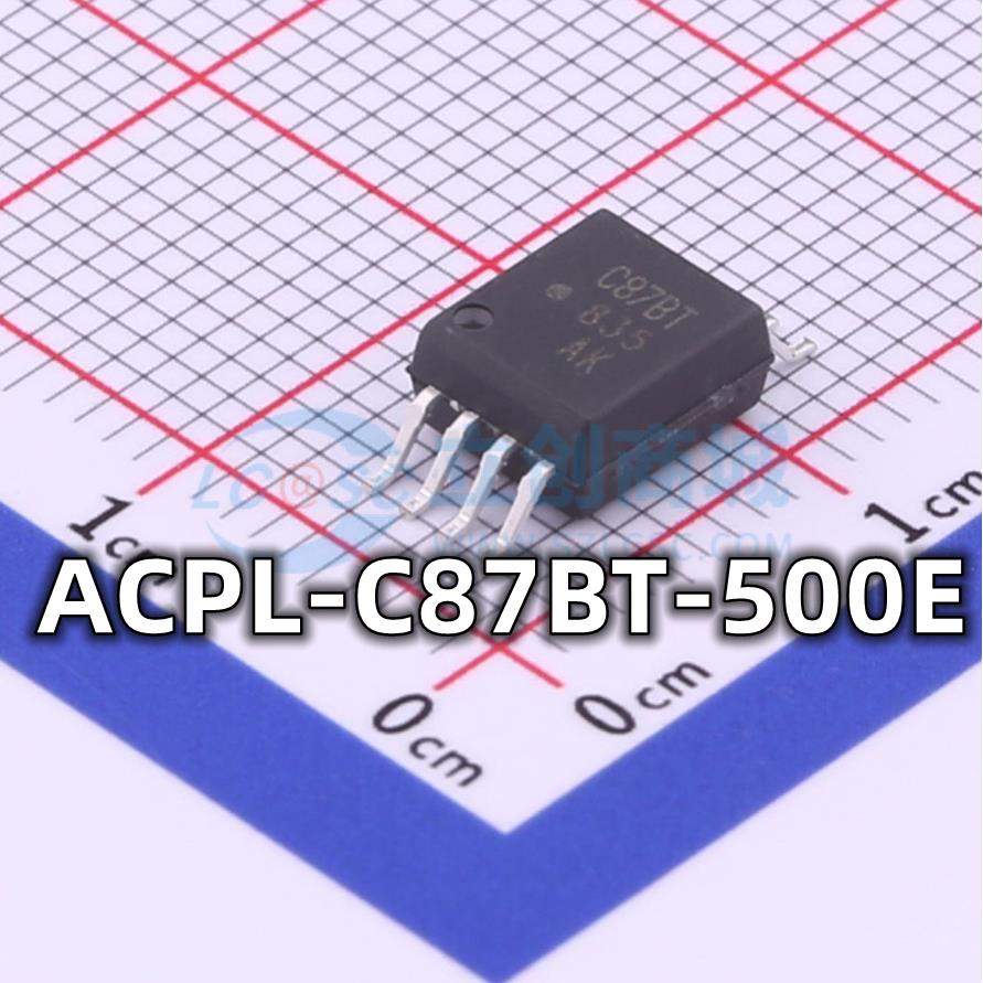 全新原装 ACPL-C87BT-500E 贴片SOP-8汽车直流电压隔离传感器芯片