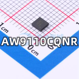 丝印JKHW QFN 现货 LED驱动器IC芯片 AW9110CQNR 全新原装 封装
