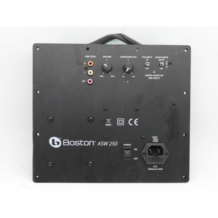 【性价比高】拆箱 美国 波士顿 boston asw 250 低音炮 功放板