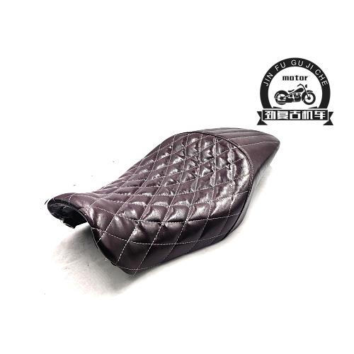 适用于贝纳利BJ752GS改装坐垫座椅 大魔鬼BJ752S复古改装座垫鞍座