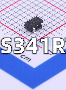 全新原装 SS341RT 封装SOT23-3 丝印S341R 单级霍尔传感器IC芯片