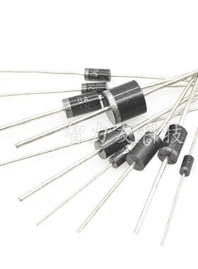 直插 SB/SR2100 SR2200/3100/5100/5150/5200 DO-27 肖特基二极管