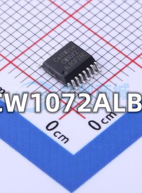 全新原装 CW1072ALBS贴片SSOP-16 多节锂电池保护IC芯片 现货供应