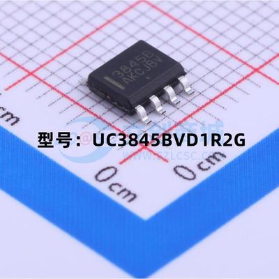 全新原装 UC3845BVD1R2G 贴片SOIC-8 DC-DC控制器芯片 现货供应