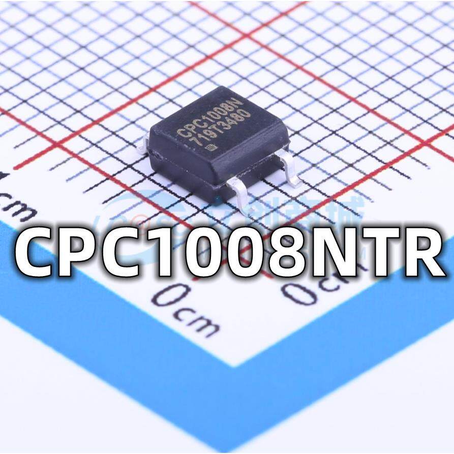 全新原装 CPC1008NTR CPC1008 封装SOP-4 常开固体光耦 现货供应