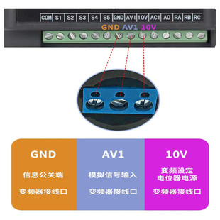 大旋钮变频器调速器精密可调电位器LA42DWQ-22开孔22mm 1K2K5K10K