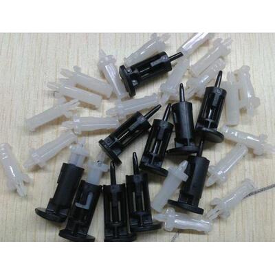 原装CPU散热器销钉风扇英特尔INTEL775扣具1155按扣脚塑料件固定