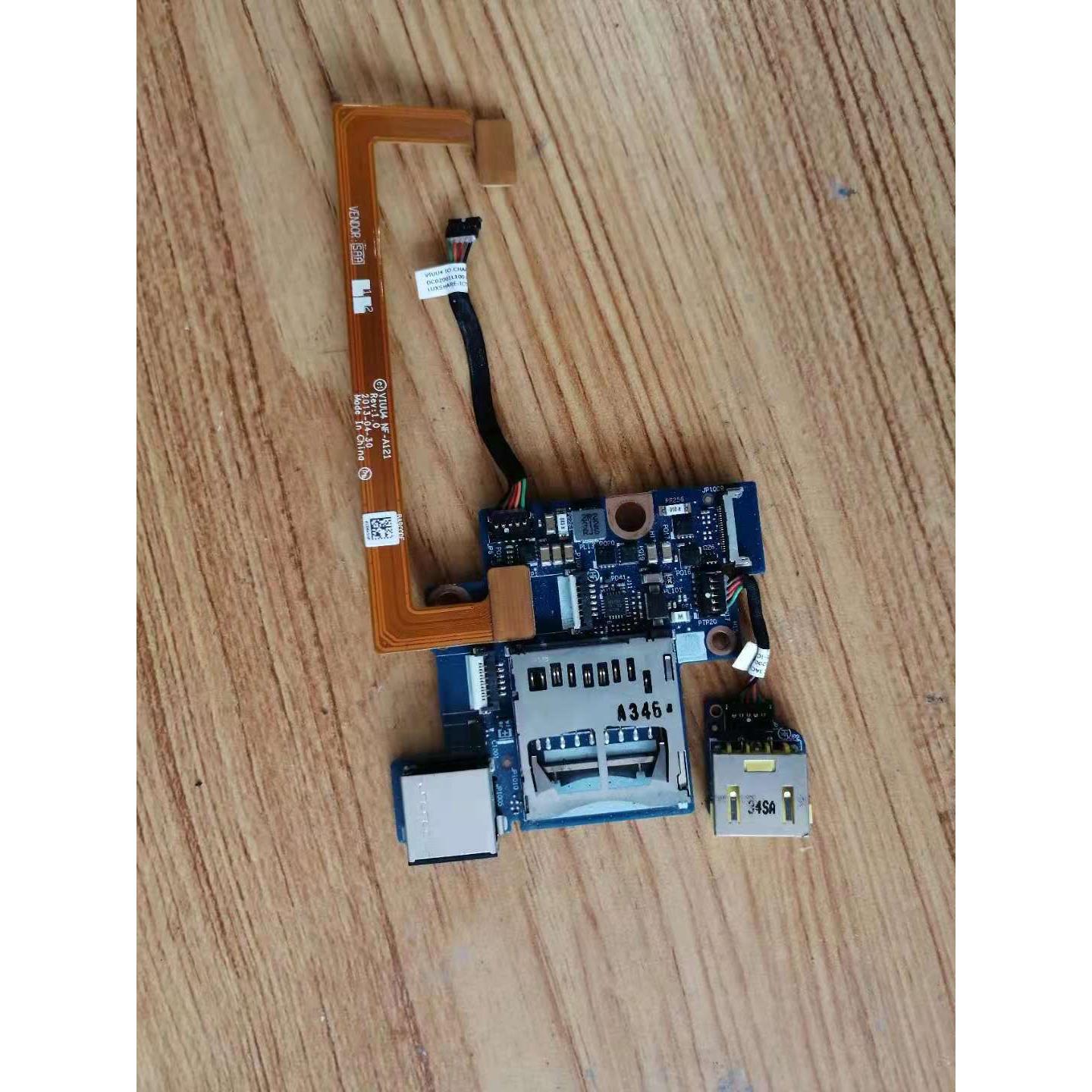 联想 YOGA 11S IO小板 USB小板 读卡器小板 USB口NS-A121连接线