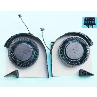 适用DELL Precision 7530 M7530笔记本CPU 显卡散热风扇