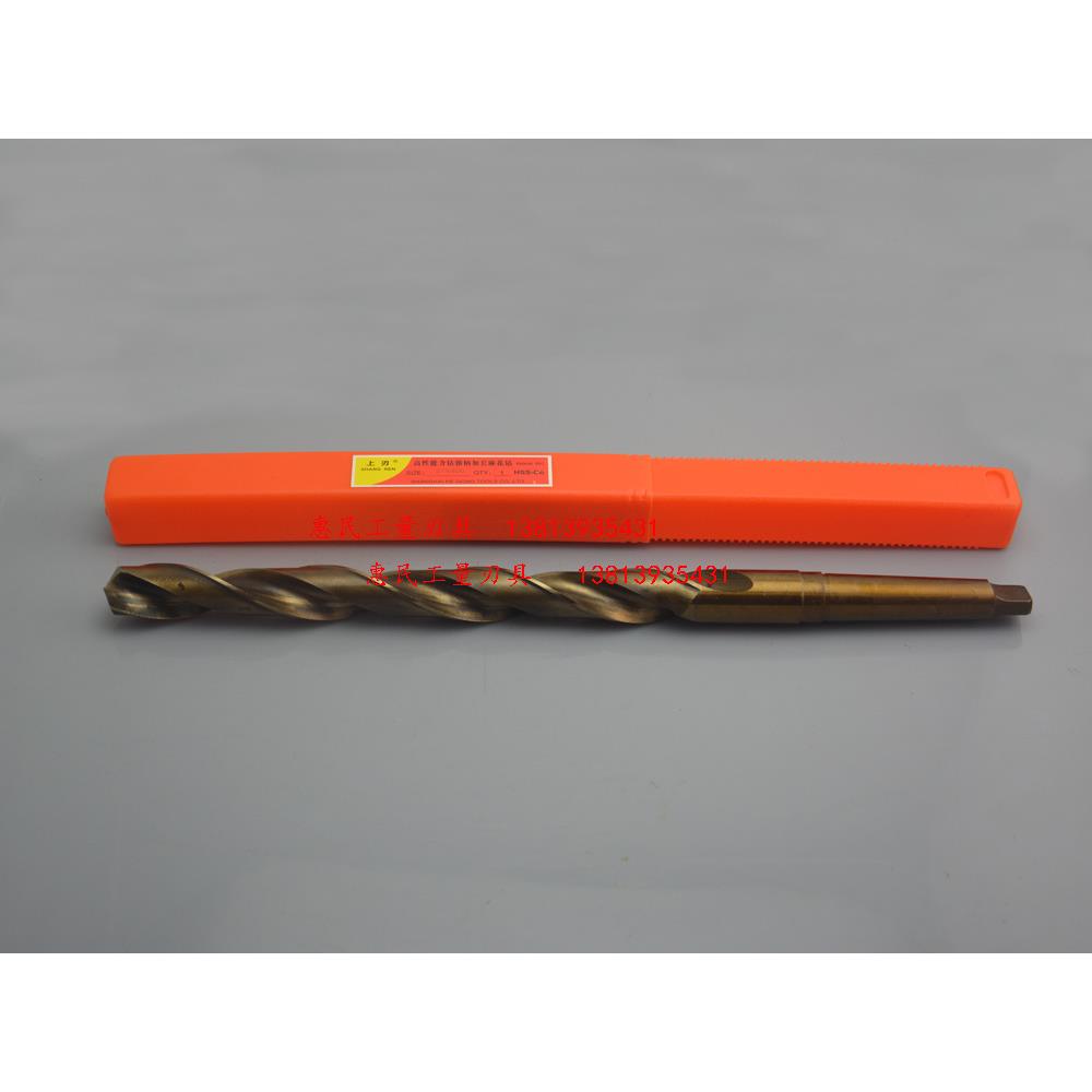 上刃含钴锥柄加长麻花钻M35不锈钢钻头14 14.5*350 400 450 500mm
