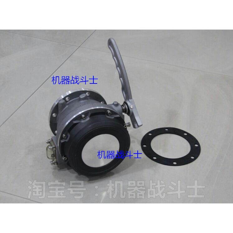 欧标下装型油罐车配件 厂家直销正品YOJE品牌HYF-01型的卸油阀