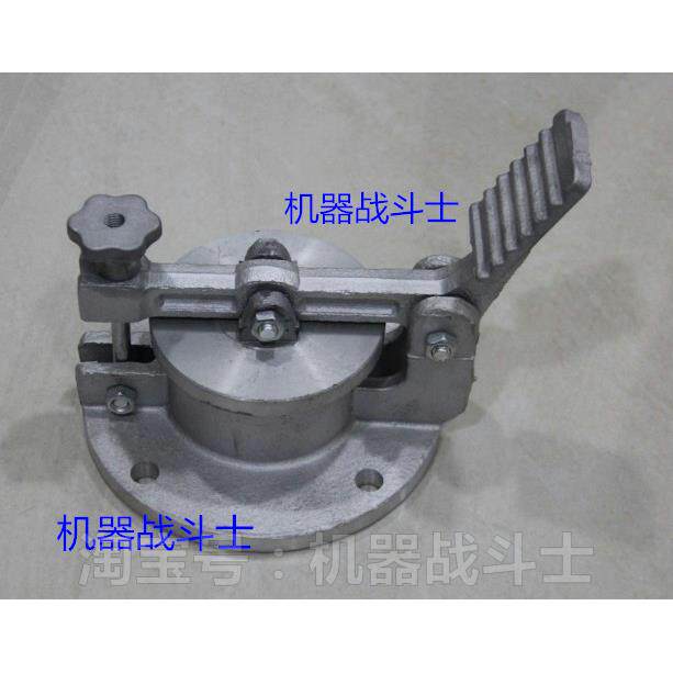 石油机械配件 加油站油罐用4寸/DN100脚踏型量油口测量口