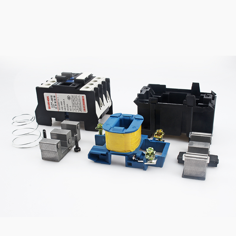 1810交流接触器cjx2-1210家用3201三相0910单相2510小型AC220VDC