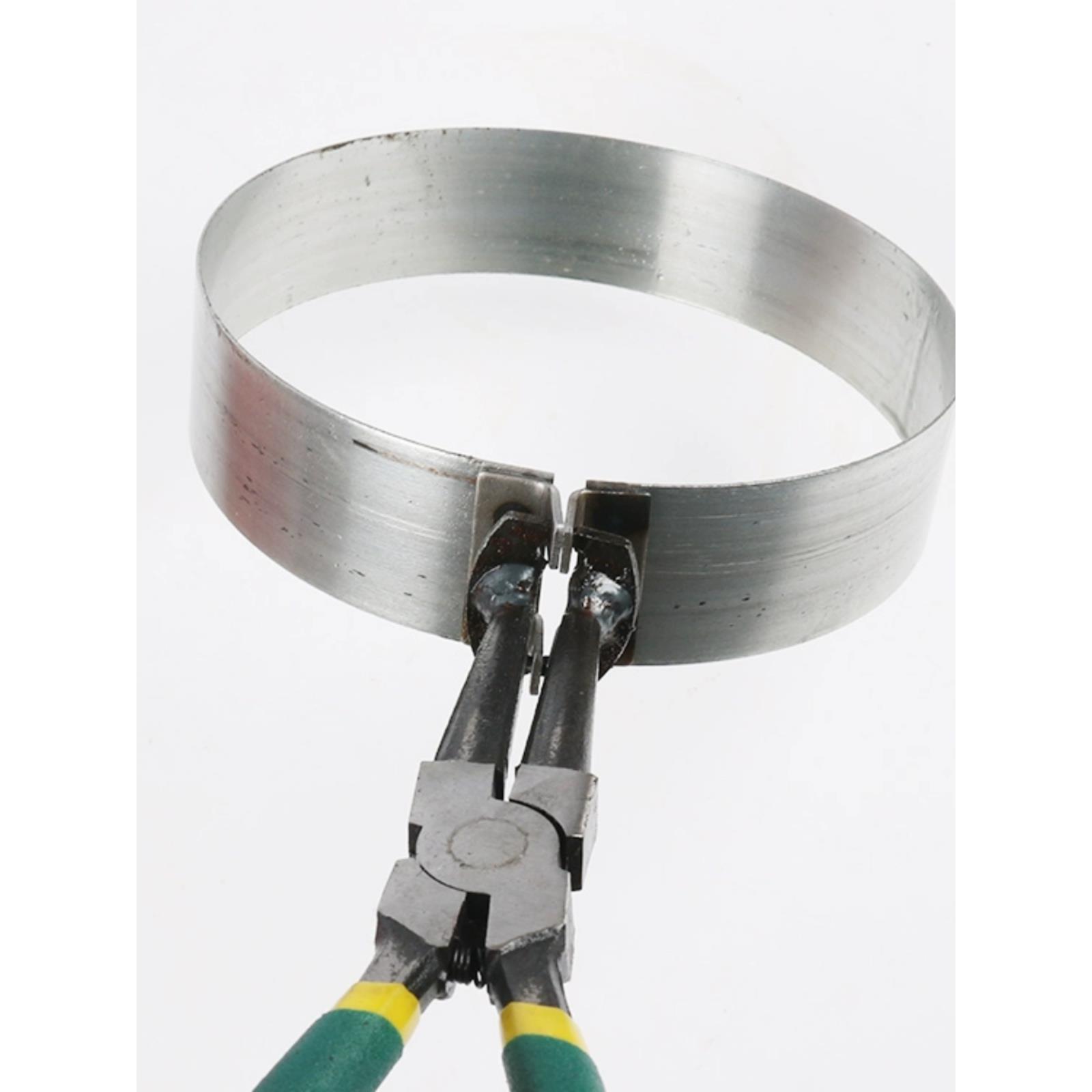 活塞环安装工具汽车活塞压缩器活塞环拆装钳子通用活塞环紧箍自动