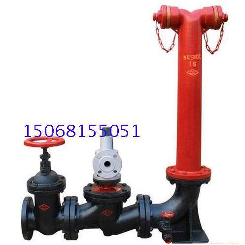 消防水泵接合器地上式消防闸阀 地上闸阀DN100 DN150消防栓配件