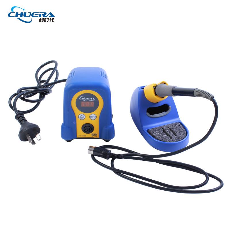 正品创时代888恒温焊台CSD-FX888D数显70W电烙铁维修无铅焊台