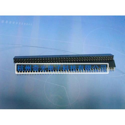 优质接插件2*40PIN双排直脚座 脚距2.54