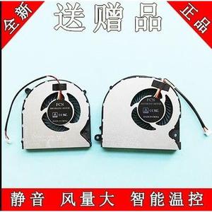 适用全新 神舟 T65E T67E风扇 精盾 T65E T67E T77E 四线接口风扇