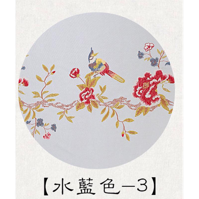 虹提花布料布艺 高业新中式沙发抱枕靠垫布 箱包窗帘装饰面料