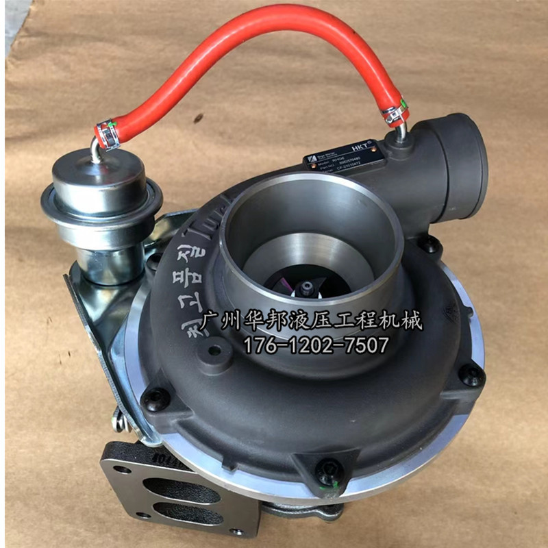 挖掘机 徐工370 日立300涡轮增压器 五十铃6HK1发动机114400-3900