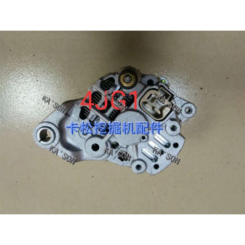 挖掘机日立ZAX60/70发电机大宇DH55发电机4JG1发动机发电机启动机