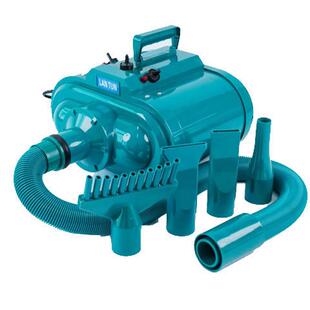 蓝豚宠物双马达吹水机吹水大型犬宠物店用吹风中机器可欧美规