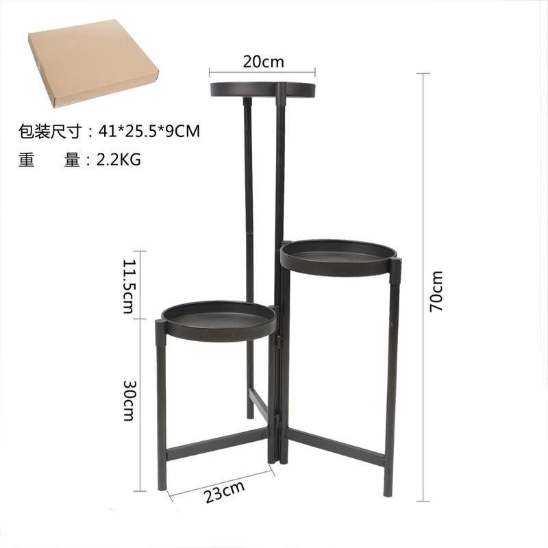 拆卸小体积绿植现代铁艺室内稳固加厚北欧多层厂家批发花架子