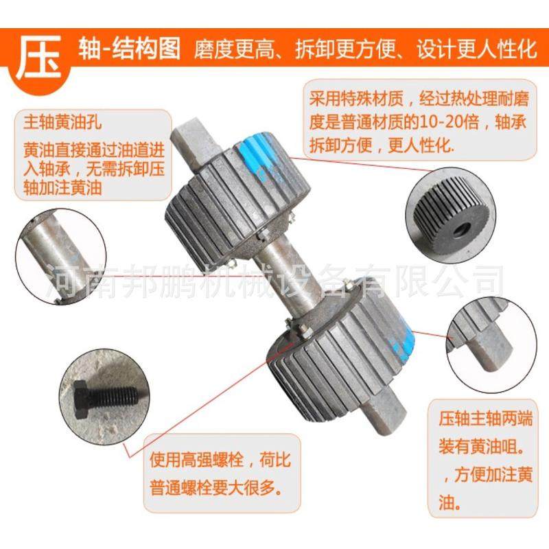 饲料颗粒机磨盘压轮总成150型160型210型260型300型压轮,畜牧/养殖物资,预混料,淘宝优惠券,粉丝福利购,淘宝优惠卷