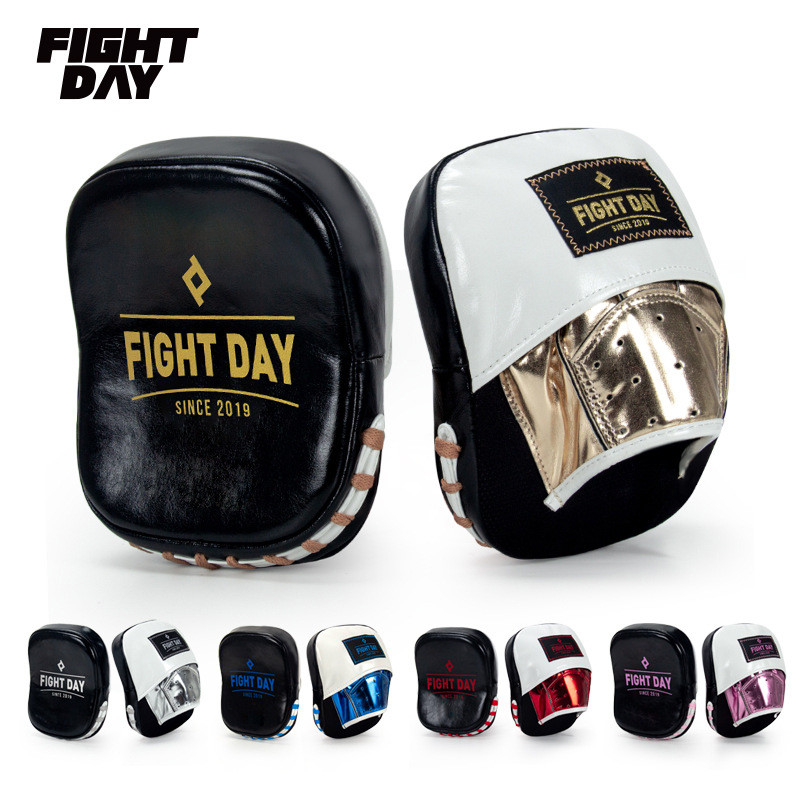 FIGHTDAY超纤小手靶小方靶健身专业手靶加厚拳击弧形手靶泰拳